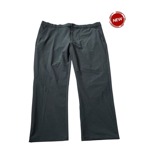 Goodfellow Gray Relax Quick Dry Tech Trouser Men's Pants Size XXL NWT | 33-15-2 - Picture 1 of 7